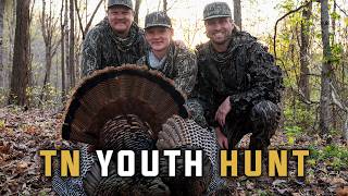 He Came in Right OFF the ROOST - TN Youth Hunt