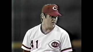 Philadelphia PHILLIES at Cincinnati REDS 5/1/78 Original ABC Broadcast