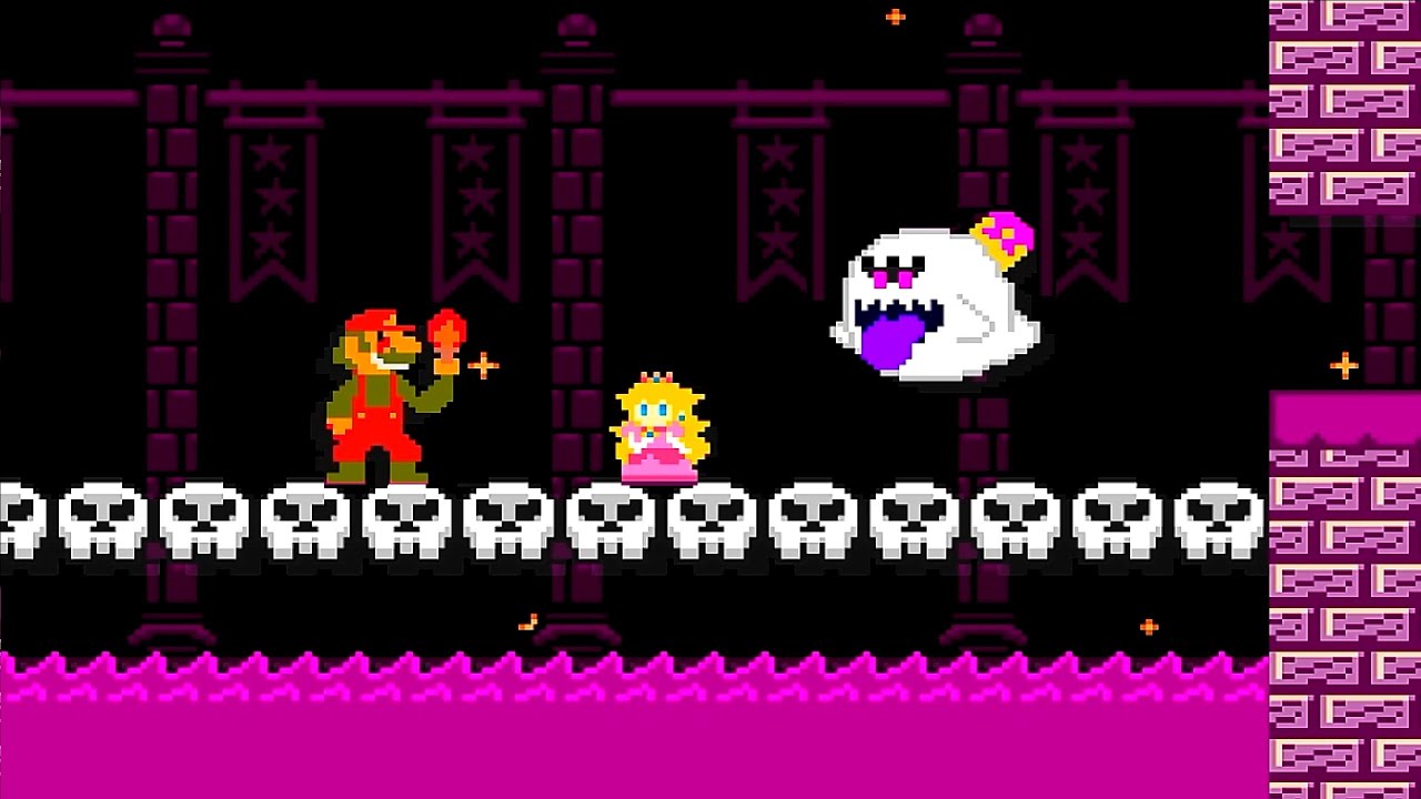 Super Mario Bros Remastered HD: Mario.exe Worlds