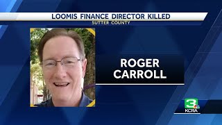 Loomis treasurer Roger Carroll killed while riding bicycle; hit-and-run driver arrested