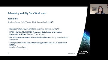 Telemetry and Big Data Workshop: Session 4 - 10 Nov 2020