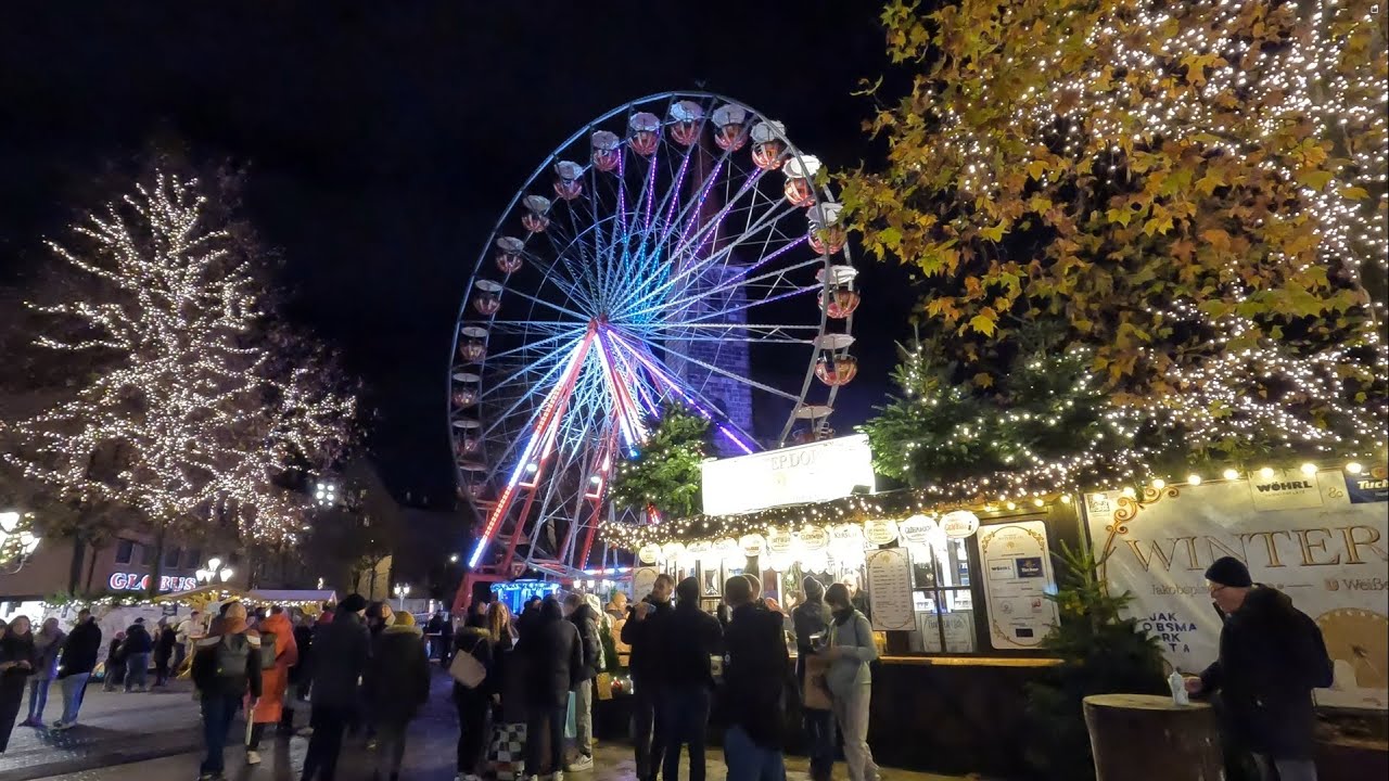 Winterdorf und Winterrad Nürnberg 2023