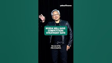 @NVIDIA will have competition in AI: Strategist explains #shorts