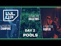 Lvl up expo 2024  day 2  pools