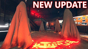 NEW UPDATE FOR PHASMOPHOBIA: New Map, Item Changes, EXTRA INVENTORY - The Patch Notes