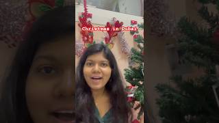 Christmas in Dubai #dubaitamilvlog #christmas #tamilvlog #tamilvlogger #tamilshorts #christmastree