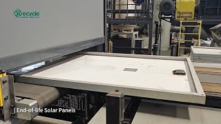 Solar Panel's Second Life after Death | Photovoltaic Waste Recycling Solution