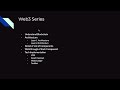 Blockchain Technology - Series Part 1