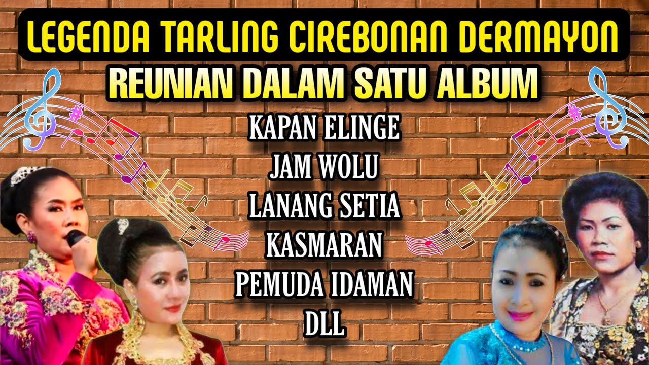 KOMPILASI TARLING LAWAS ORIGINAL, Hj NENGSIH S, Hj IWI S, Hj ITIH S, Hj DARIYAH || TARLING CIREBONAN