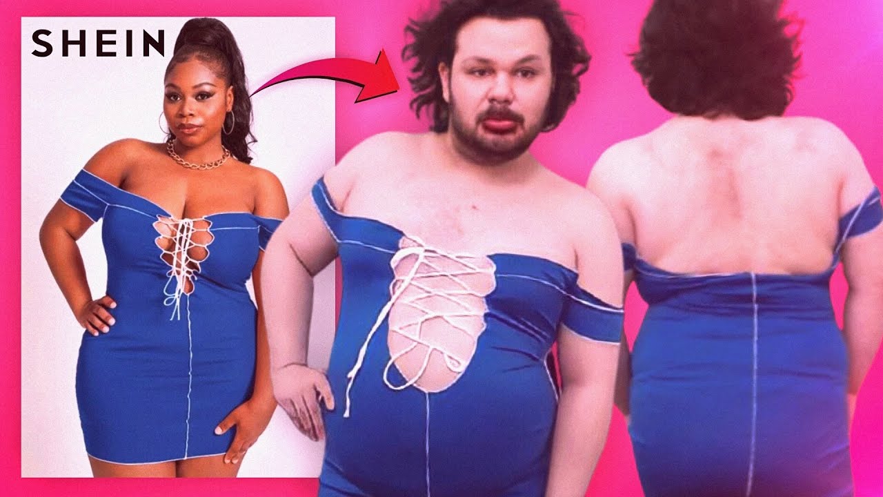 PROVEI ROUPAS PLUS SIZE DA SHEIN