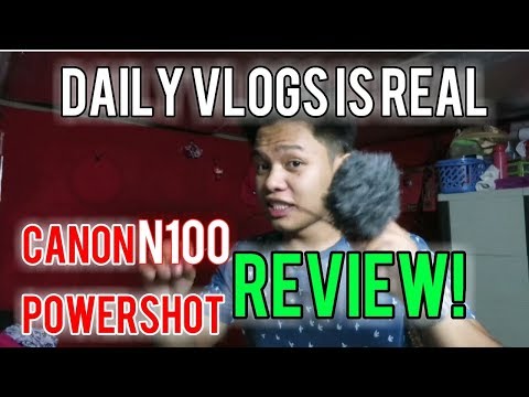 CANON POWERSHOT N100 REVIEW (DAILY VLOGS)