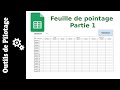 1 faire une feuille de pointage automatise sur google sheets