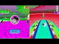 🎱⚾️Going Balls Speedrun Challenge Vs Reverse Balls Speedrun Walkthrough Gameplay