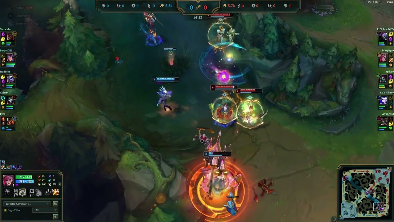 3v3 at botlane - Lol Shorts 