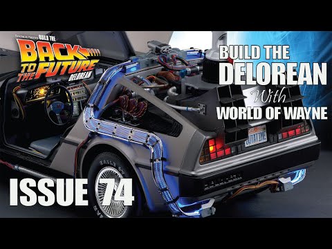 deloreanです。 1982 DeLorean DMC-12 1:24 Scale Model Kit – Back to the Future™