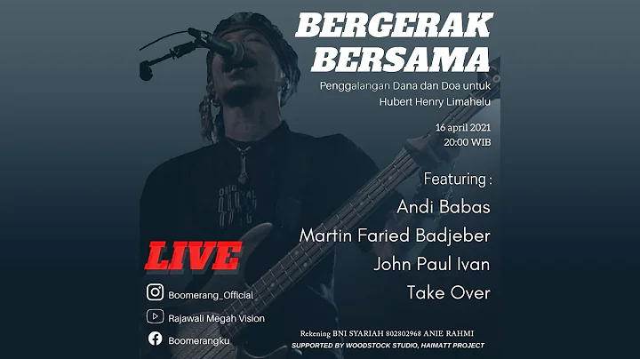 Bergerak Bersama I Penggalangan dana & Do'a Untuk ...
