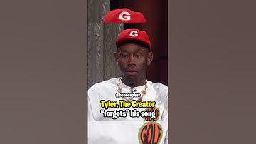 Thumbnail of Tyler, The Creator “forgets” his song