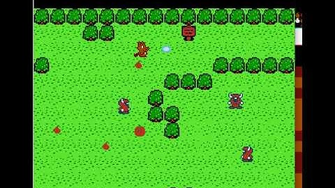 NESMaker NES Demo Development #17 Creating a Projectile with Limit