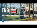 Le premier « Tram New Generation » est arrivé à la STIB