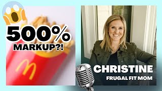 Budget Friendly Fast Food Hacks: Is fast food affordable? | Frugal Fit Mom Podcast