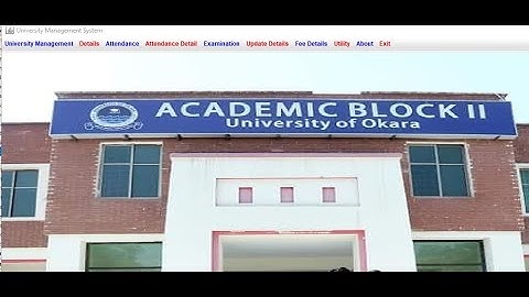 University Management System Projects in Java with Database | Java Projects #javaprojects