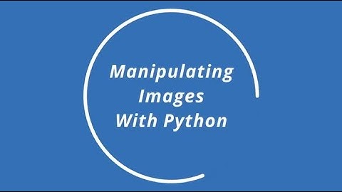 Make a Code Monday: Image Manipulation with Python