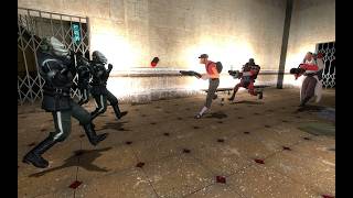 Lambda Fortress Multiplayer Part 1: The Race to Ravenholm