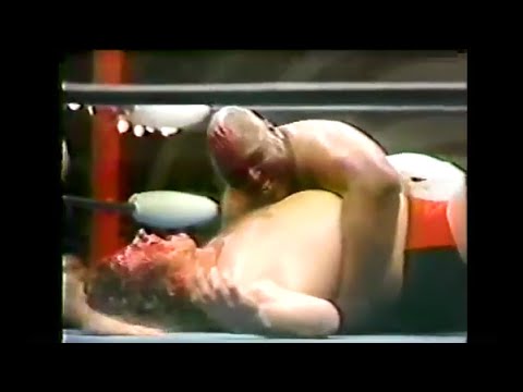 Terry Funk vs. Abdullah The Butcher 1978 07 28 No DQ Lumberjack