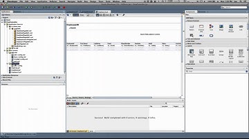 Oracle ADF - Episode 3: Create a Bounded Task Flow