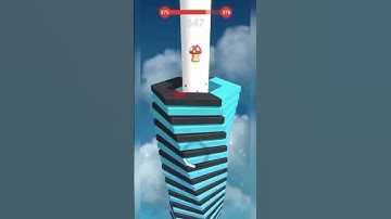 The stack ball gaming level -462#stackball #ballgames #games #shortsgame #shortsfeed #ballguy