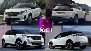 2021 Peugeot 3008 vs 2021 Peugeot 2008 (technical comparison) #Peugeot #Peugeot3008 #Peugeot2008