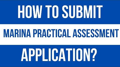 AM VLOG #16: HOW TO SUBMIT APPLICATION FOR MARINA PRACTICAL ASSESSMENT? (New System)