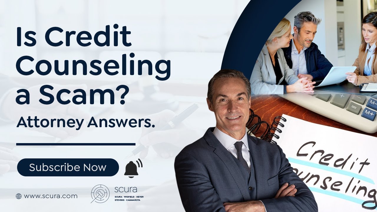 Attorney Answers: Is Credit Counseling a Scam?
