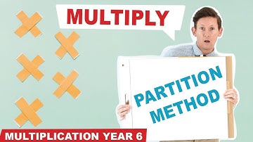 Multiply using the partitioning method