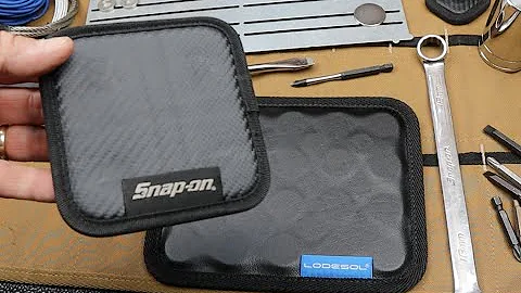 Snap On Ruins Everything. Lodesol Magnet Pad fails to deliver compared to vintage Blue Point. Darn.