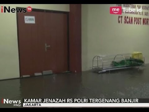 Buruknya Sistem Pembuangan Air Kamar Jenazah Rs Polri Tergenang Banjir Inews Pagi 02 10 Youtube