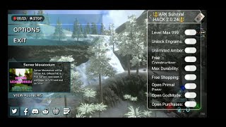 Ark mobile version 2.0.24 Mod Menu free God Console