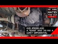 I ignored the Haynes manual to fix a leaking differential on my Toyota RAV4 // Jack The RAV4 #003