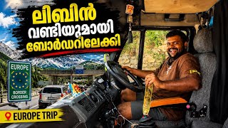 വണ്ടിയുമായി ലിബിൻ ബോർഡറിലേക്ക് // Libin to the border with the car 🚗