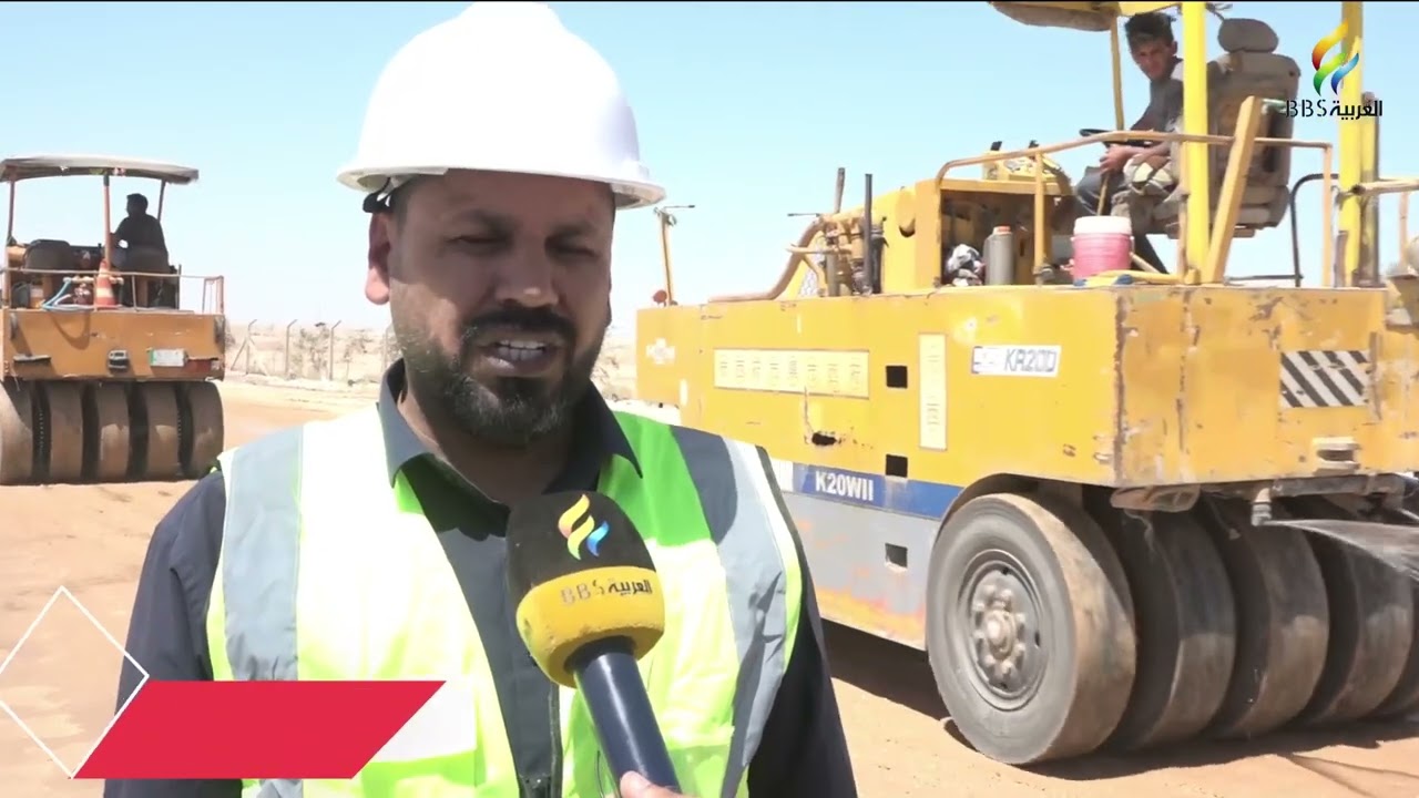 تقرير عن طريق كربلاء بغداد الجديد      تقرير : صفاء الغانمي