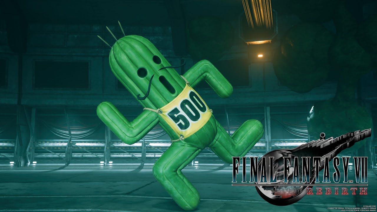 FF7 Rebirth Cactuar Crush Hard - 1