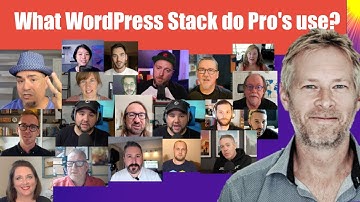 What WordPress Stack do the World