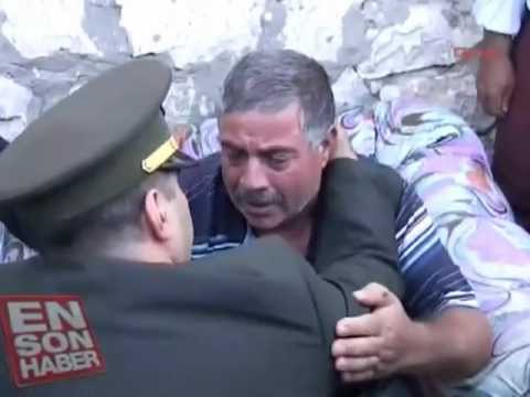 Tokat'lı Şehidin Dedesi ve Komutanın Gözyaşlar 3 Eylül 2012 - Er Uğur Sağdıç