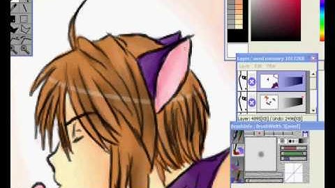 Open Canvas 1.1 Coloring tutorial