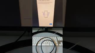 Samsung Phone With A Broken Screen