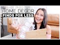 HOW TO FIND HOME DECOR FOR LESS | DOLLAR TREE HIGH END HOME DECOR AND ORGANIZATION FINDS