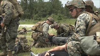 Marine Corps Combat Readiness Evaluation on Camp Lejeune