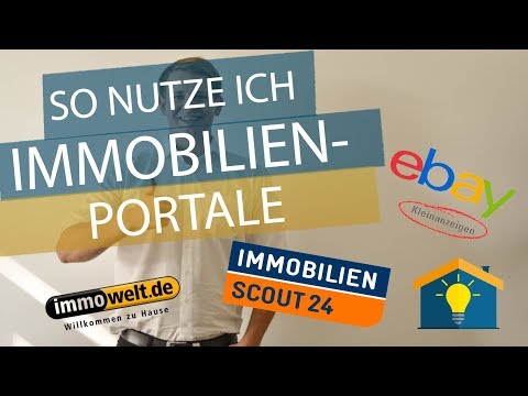 So nutze ich Immobilienportale