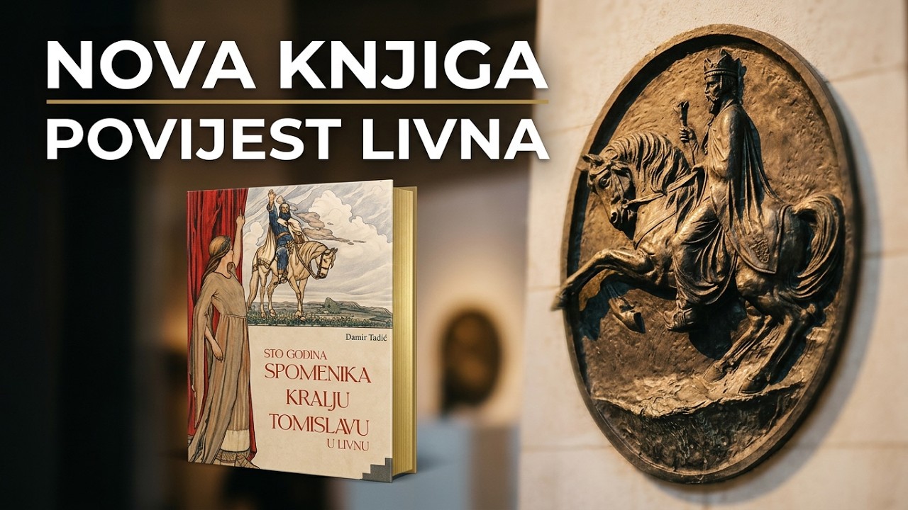 Predstavljena knjiga “Sto godina spomenika kralju Tomislavu u Livnu“