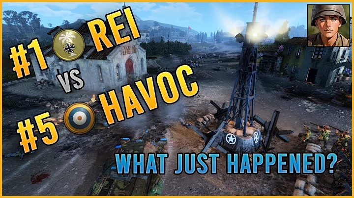 CoH3 1v1 | Cast ft. DanielD | Rei (DAK) vs Havoc (UKF)